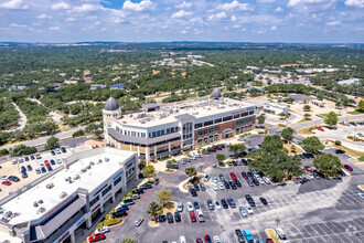 11503 NW Military Hwy, San Antonio, TX - aerial  map view