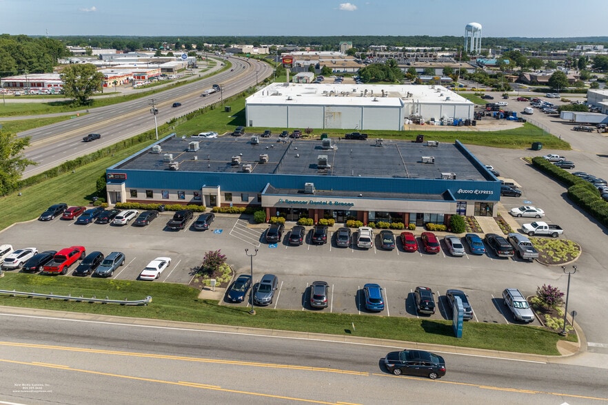 400 Southpark Blvd, Colonial Heights, VA for sale - Building Photo - Image 1 of 1