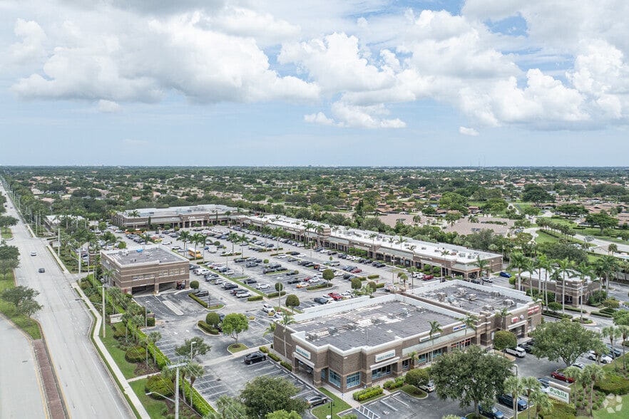 9704-9936 Clint Moore Rd, Boca Raton, FL for lease - Aerial - Image 3 of 4