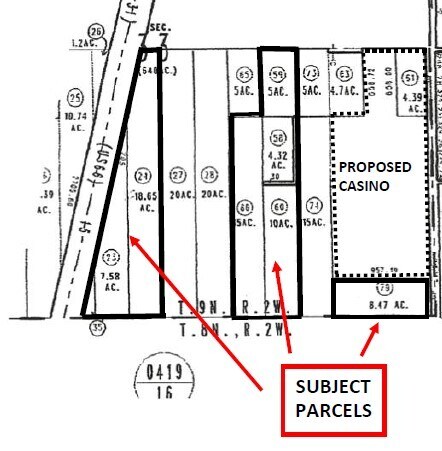 0 Outlet Center Dr, Barstow, CA for sale - Primary Photo - Image 1 of 1