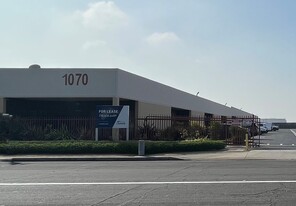 1070 E Dominguez St, Carson CA - Warehouse