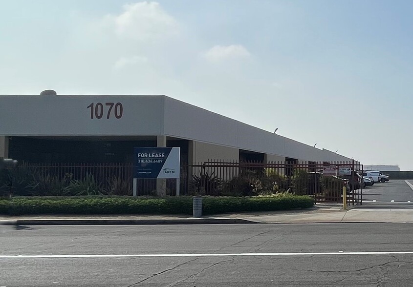 1070 E Dominguez St, Carson, CA for lease - Building Photo - Image 1 of 3