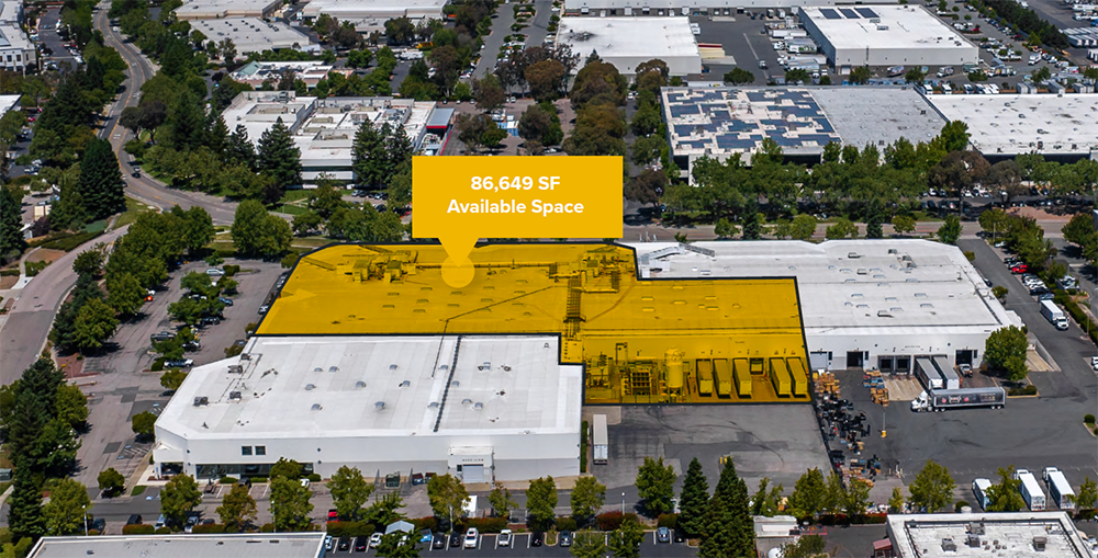 2200-2240 S McDowell Boulevard Ext, Petaluma, CA for lease Aerial- Image 1 of 2