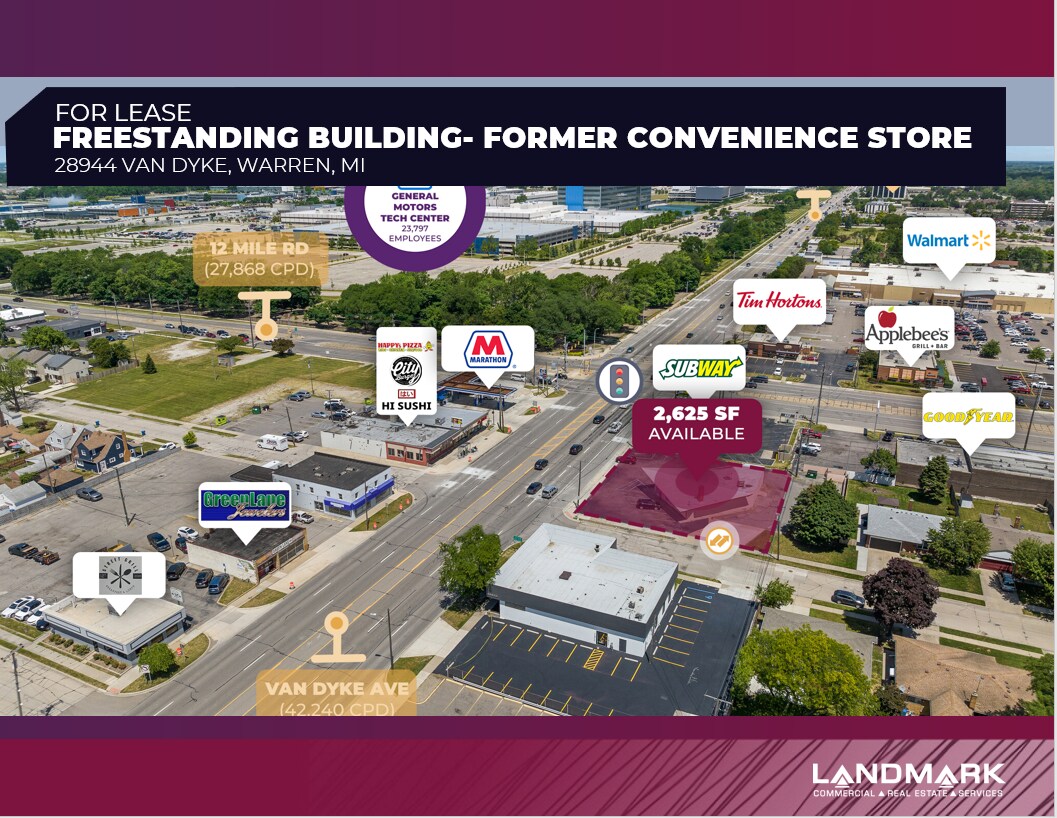 28944 Van Dyke Ave, Warren, MI for sale Building Photo- Image 1 of 1