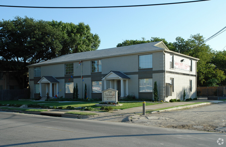 2518 N Fitzhugh Ave, Dallas, TX for sale - Primary Photo - Image 1 of 6