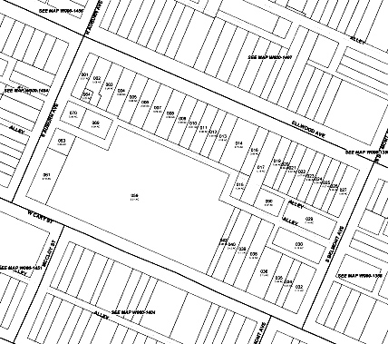 3101 Ellwood Ave, Richmond, VA for lease - Plat Map - Image 3 of 9