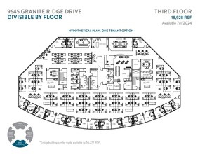 9655 Granite Ridge Dr, San Diego, CA for lease Floor Plan- Image 2 of 3