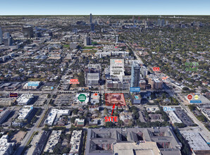 2811 Kirby Dr, Houston, TX - aerial  map view - Image1