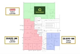 1701 Fall Hill Ave, Fredericksburg, VA for lease Interior Photo- Image 1 of 1