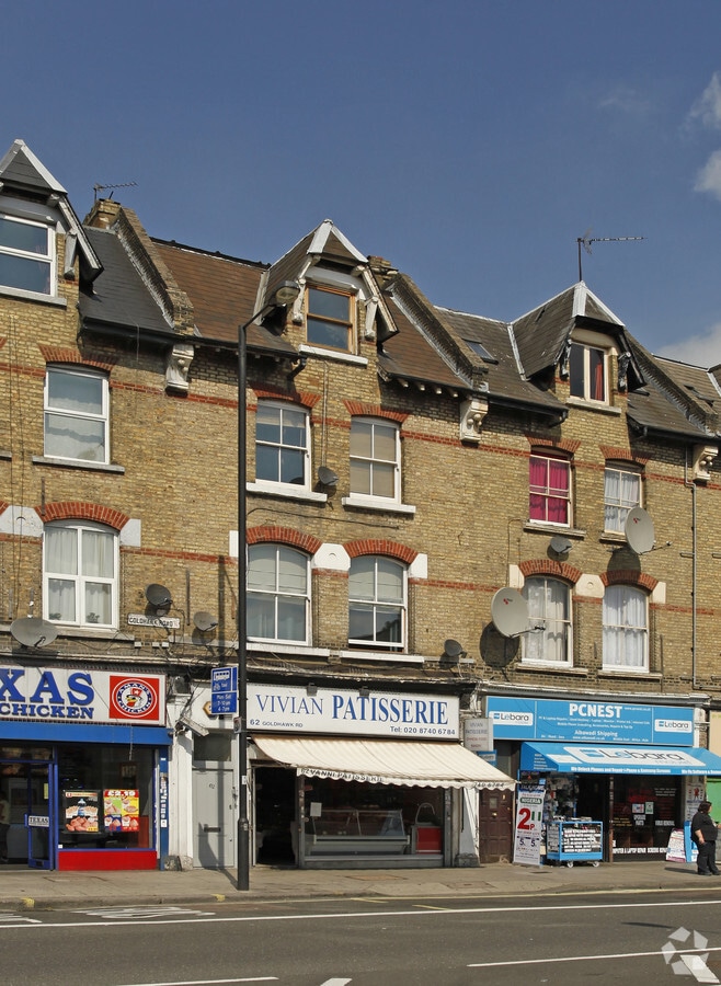 62 Goldhawk Rd, London, W12 8HA Retail for Sale