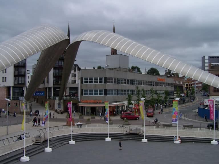 Priory Pl, Coventry for sale - Building Photo - Image 1 of 1