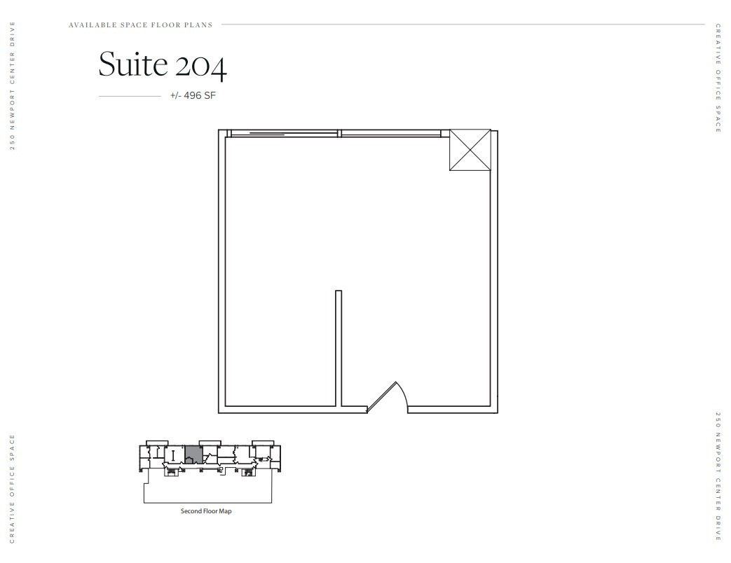 250 Newport Center Dr, Newport Beach, CA for lease Floor Plan- Image 1 of 1