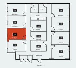 2301-2305 Melrose Dr, Vista, CA for lease Floor Plan- Image 1 of 1