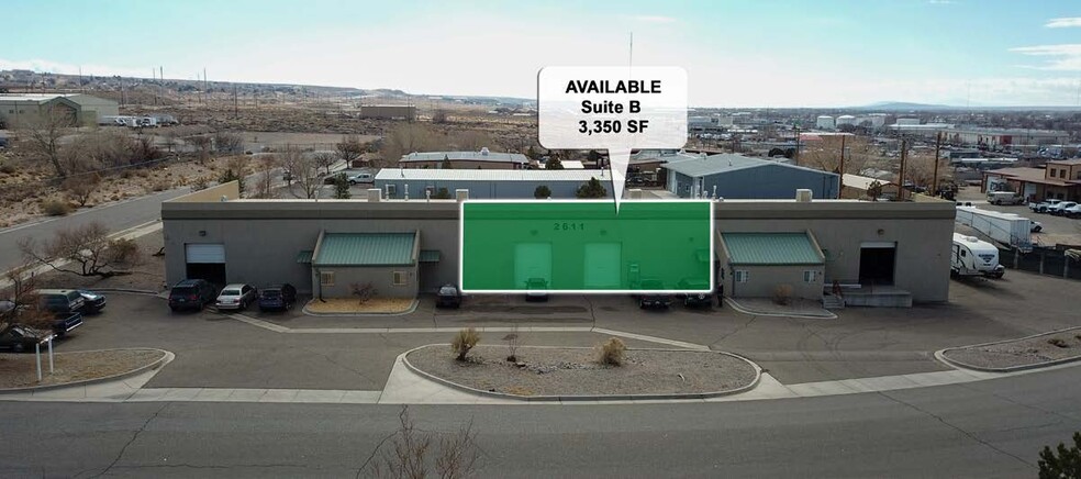 2611 Karsten Ct SE, Albuquerque, NM for lease - Building Photo - Image 2 of 12