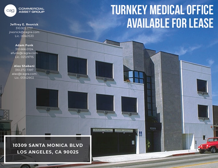 10309 Santa Monica Blvd, Los Angeles, CA for lease - Building Photo - Image 1 of 5