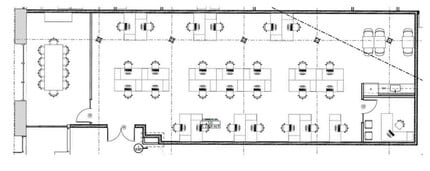 125 S 14th St, Richmond, VA for lease Floor Plan- Image 1 of 2