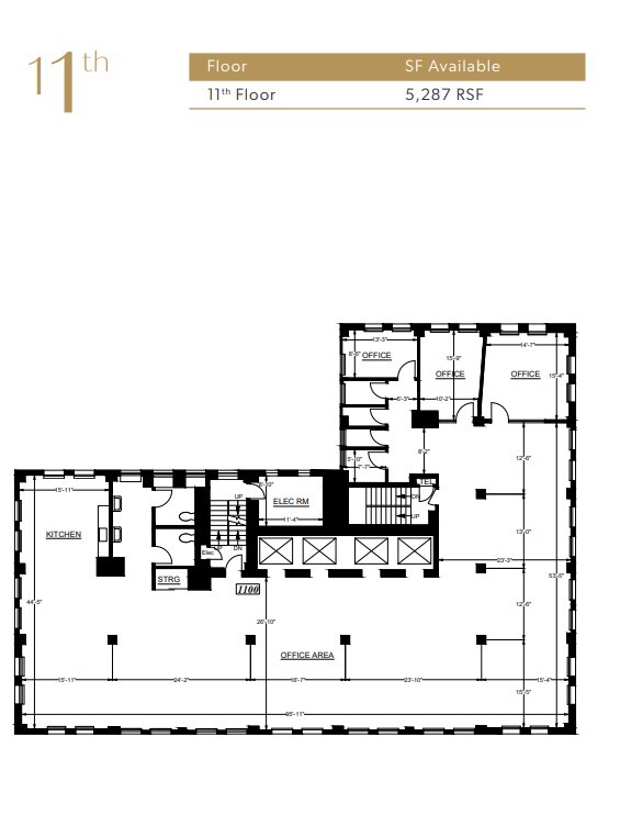 405 14th St, Oakland, CA for lease Floor Plan- Image 1 of 1