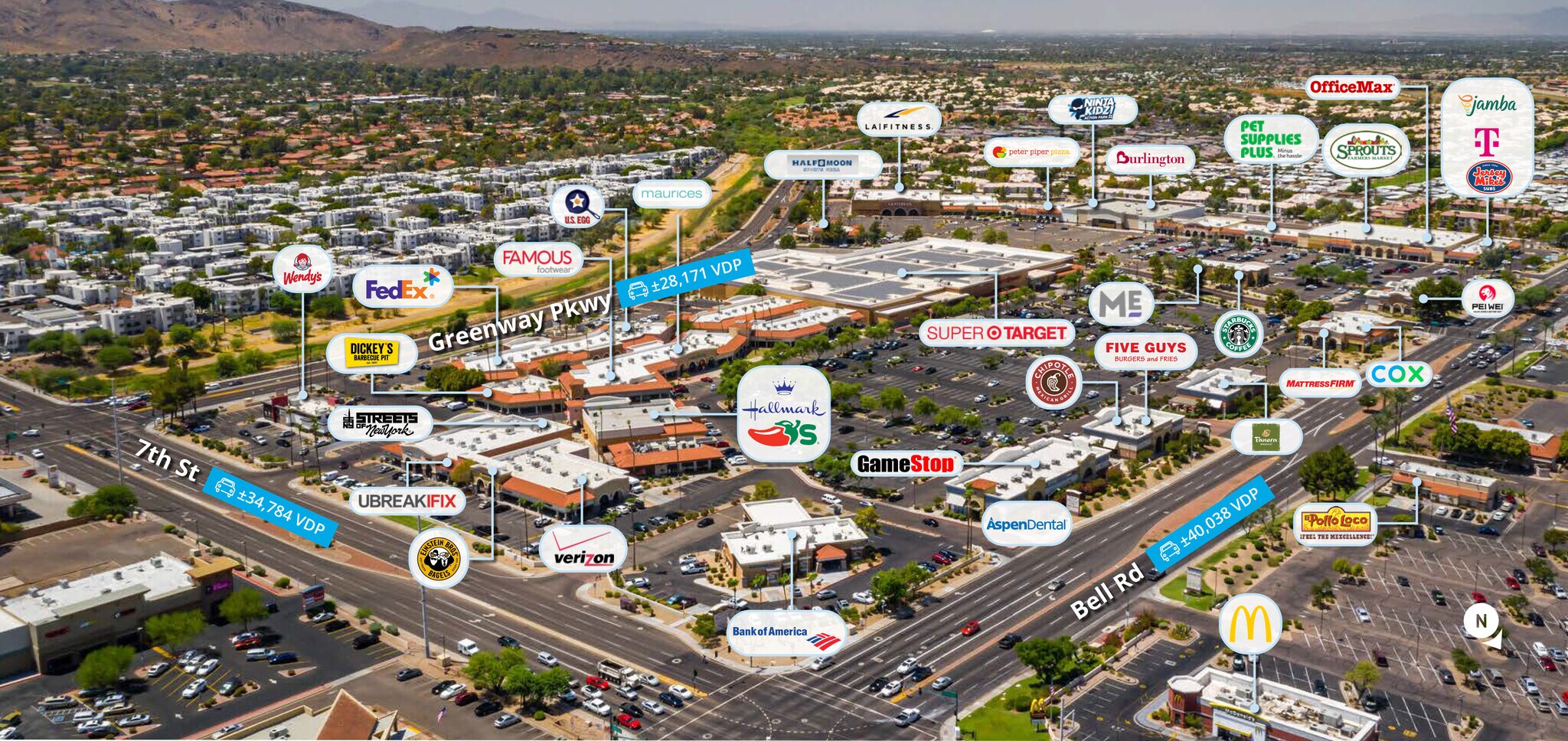 N 7th St, Phoenix, AZ for lease Building Photo- Image 1 of 32