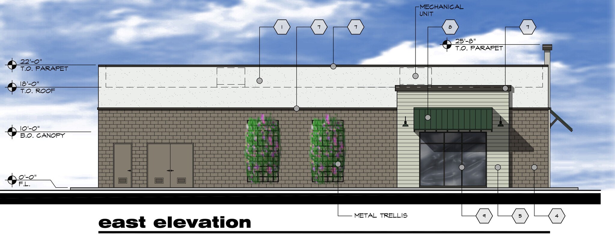 2311 E. Queen Creek Rd, Gilbert, AZ 85298 PAD F 2311 E. Queen Creek Rd. Gilbert AZ