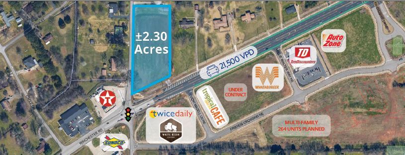 Winchester Rd, Huntsville, AL for sale - Building Photo - Image 1 of 1