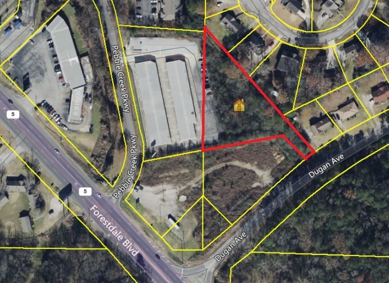 1216 Dugan Ave, Birmingham, AL for sale - Building Photo - Image 2 of 2