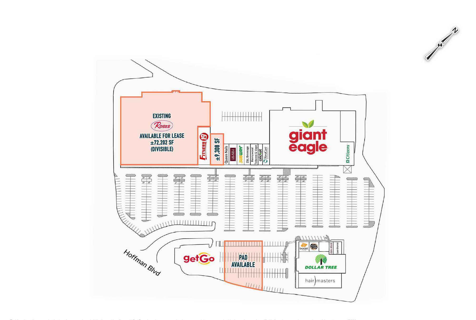 1300-1800 Hoffman Blvd, West Mifflin, PA for lease Site Plan- Image 1 of 1