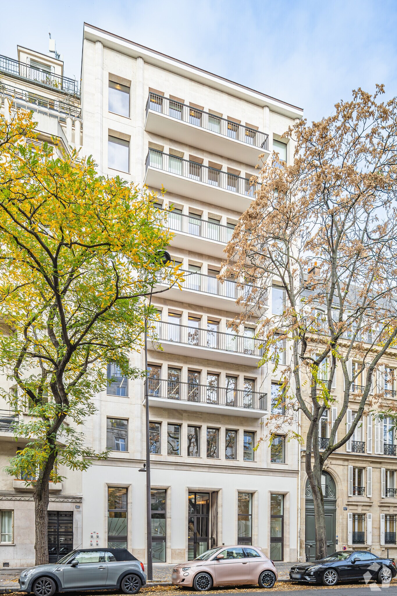 135 Avenue De Wagram, Paris for lease Primary Photo- Image 1 of 18