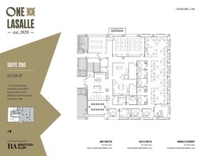 1 N LaSalle St, Chicago, IL for lease Floor Plan- Image 2 of 7