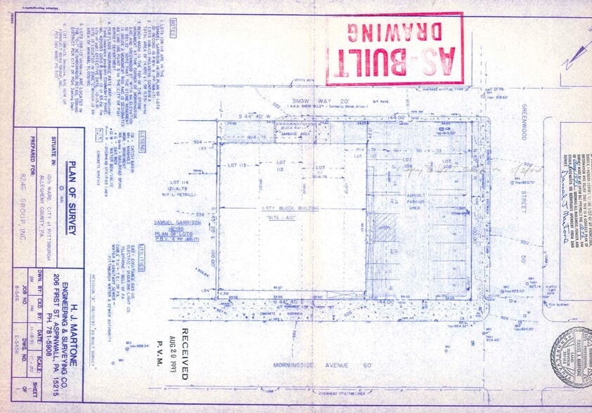 1800 Morningside Ave, Pittsburgh, PA for lease - Building Photo - Image 2 of 4