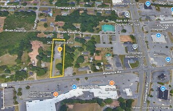 3431 Waterlick Rd, Lynchburg, VA - Aerial  map view - Image1