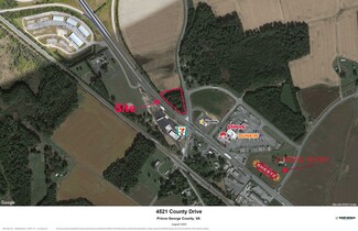 More details for 4521 County Dr, Disputanta, VA - Land for Lease