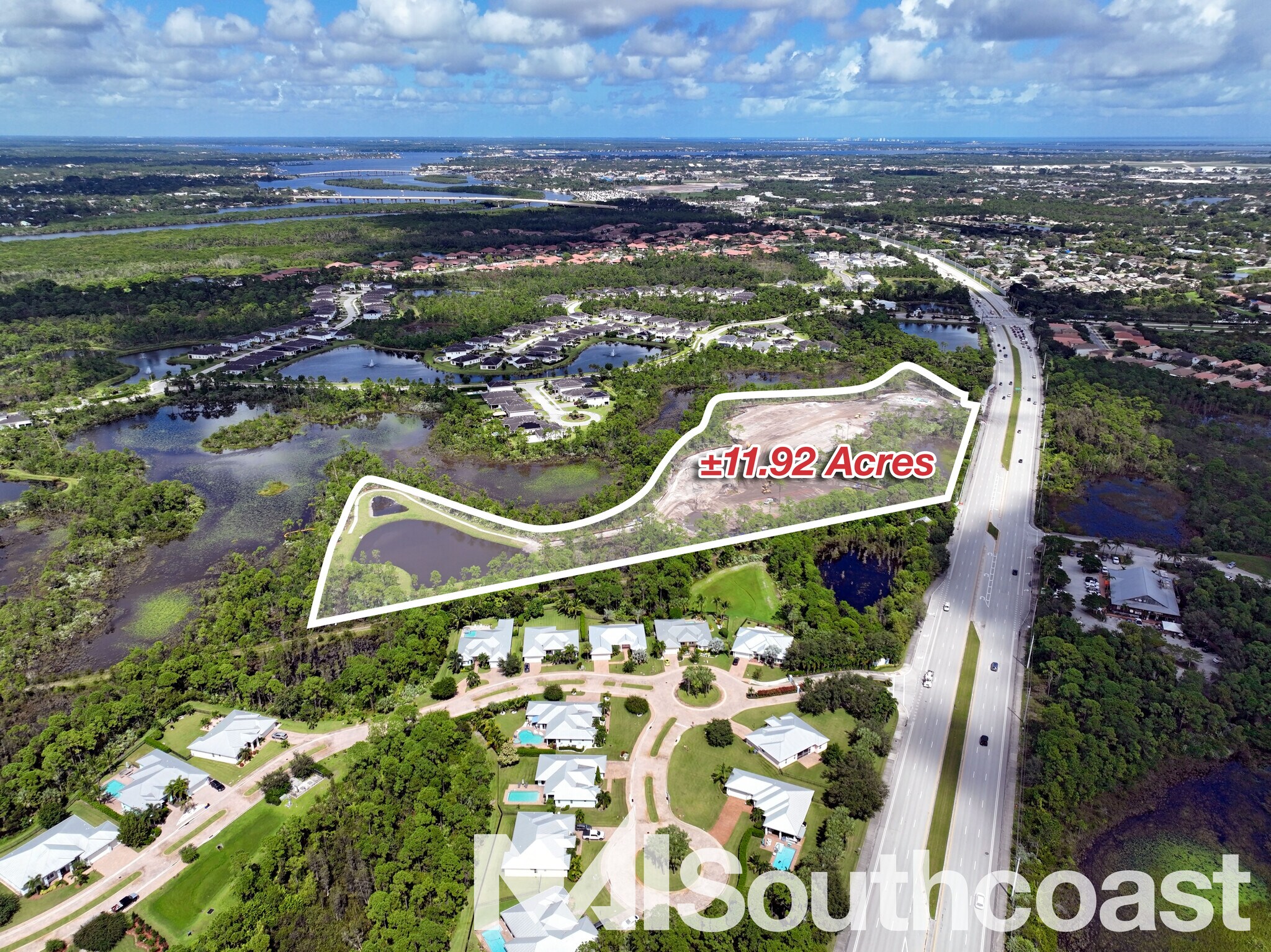 0 S Kanner Hwy, Stuart, FL for sale Aerial- Image 1 of 1