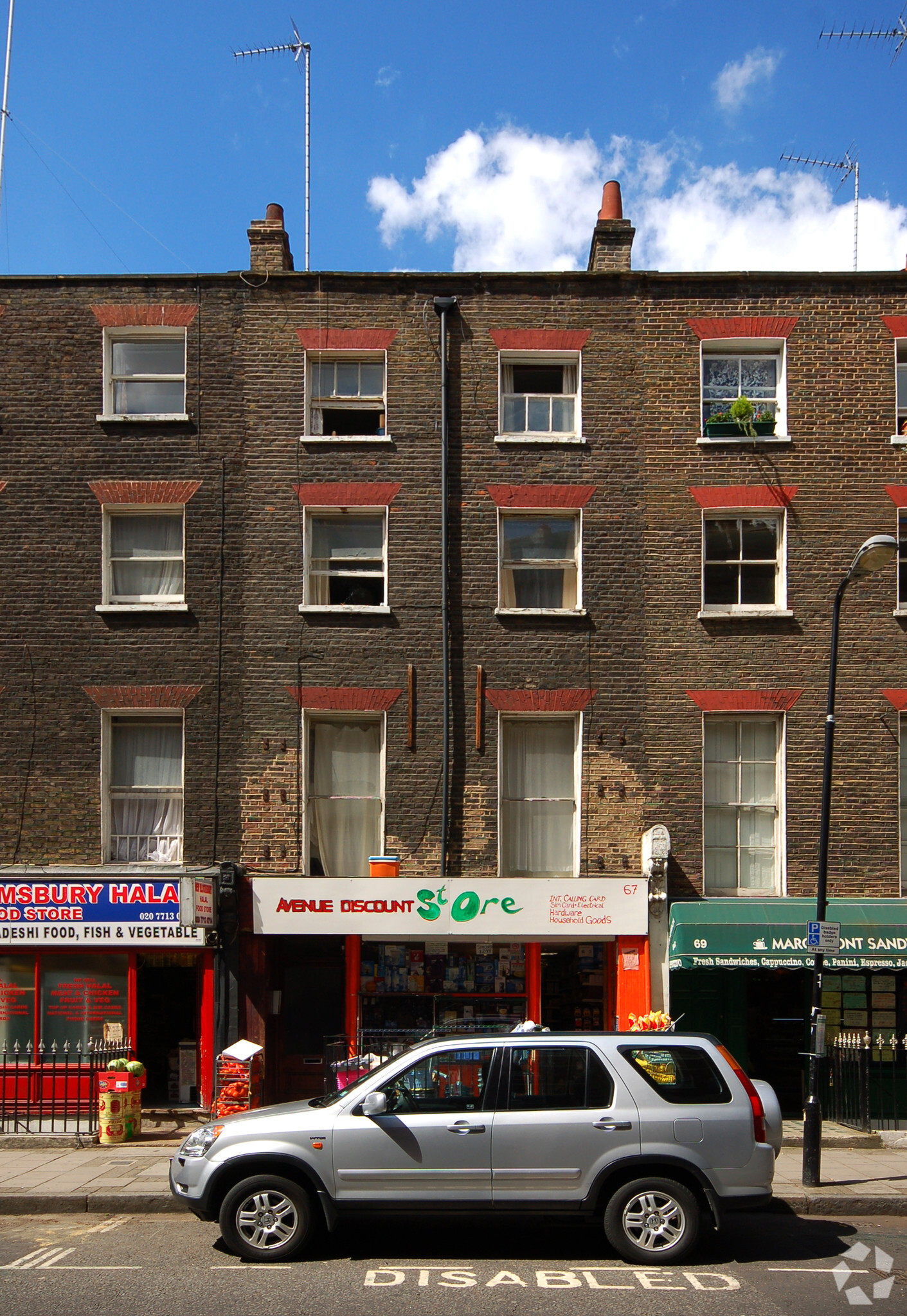 67 Marchmont St, London for lease Primary Photo- Image 1 of 4