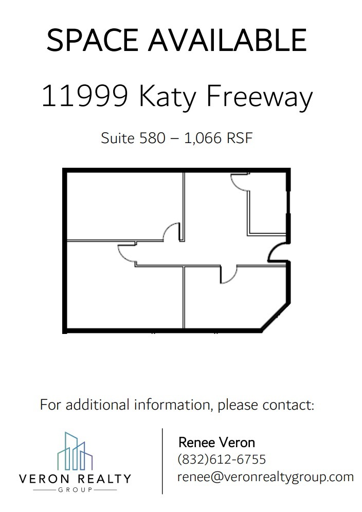 11999 Katy Fwy, Houston, TX for lease Floor Plan- Image 1 of 1