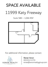 11999 Katy Fwy, Houston, TX for lease Floor Plan- Image 1 of 1