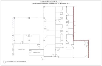 3705 Quakerbridge Rd, Hamilton, NJ for lease Site Plan- Image 2 of 2