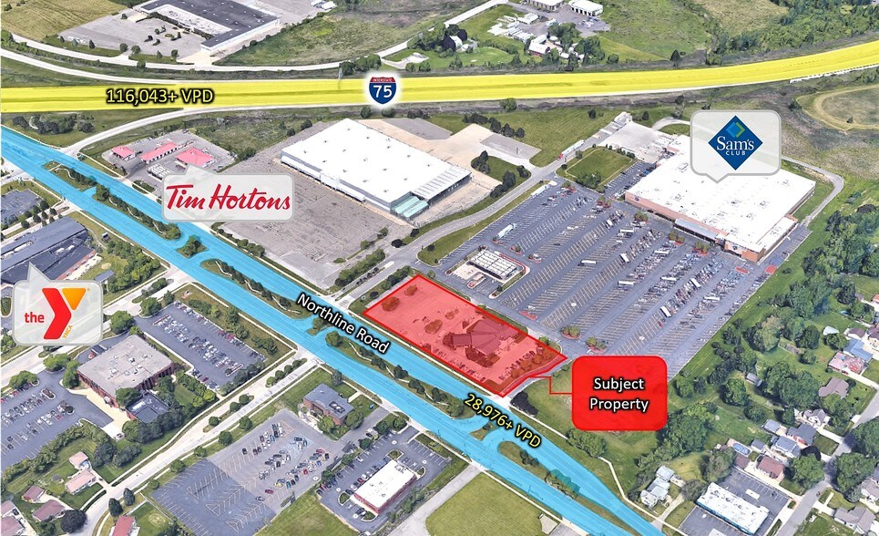 15750 Northline Rd, Southgate, MI 48195