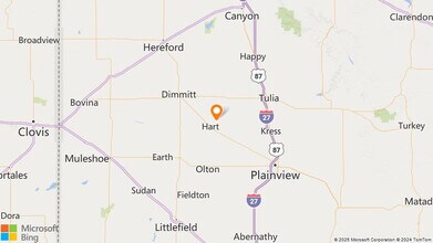 NEC of CR 624 and CR 526, Hart, TX - AERIAL  map view - Image1