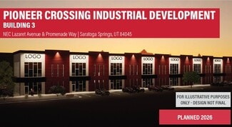 More details for NEC Lazaret Ave, Lehi, UT - Industrial for Lease