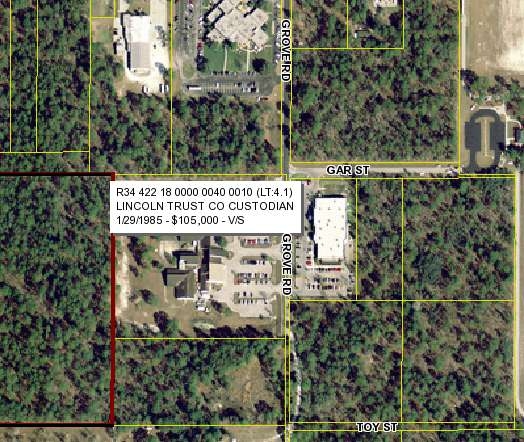 Grove Rd, Brooksville, FL for sale Primary Photo- Image 1 of 1