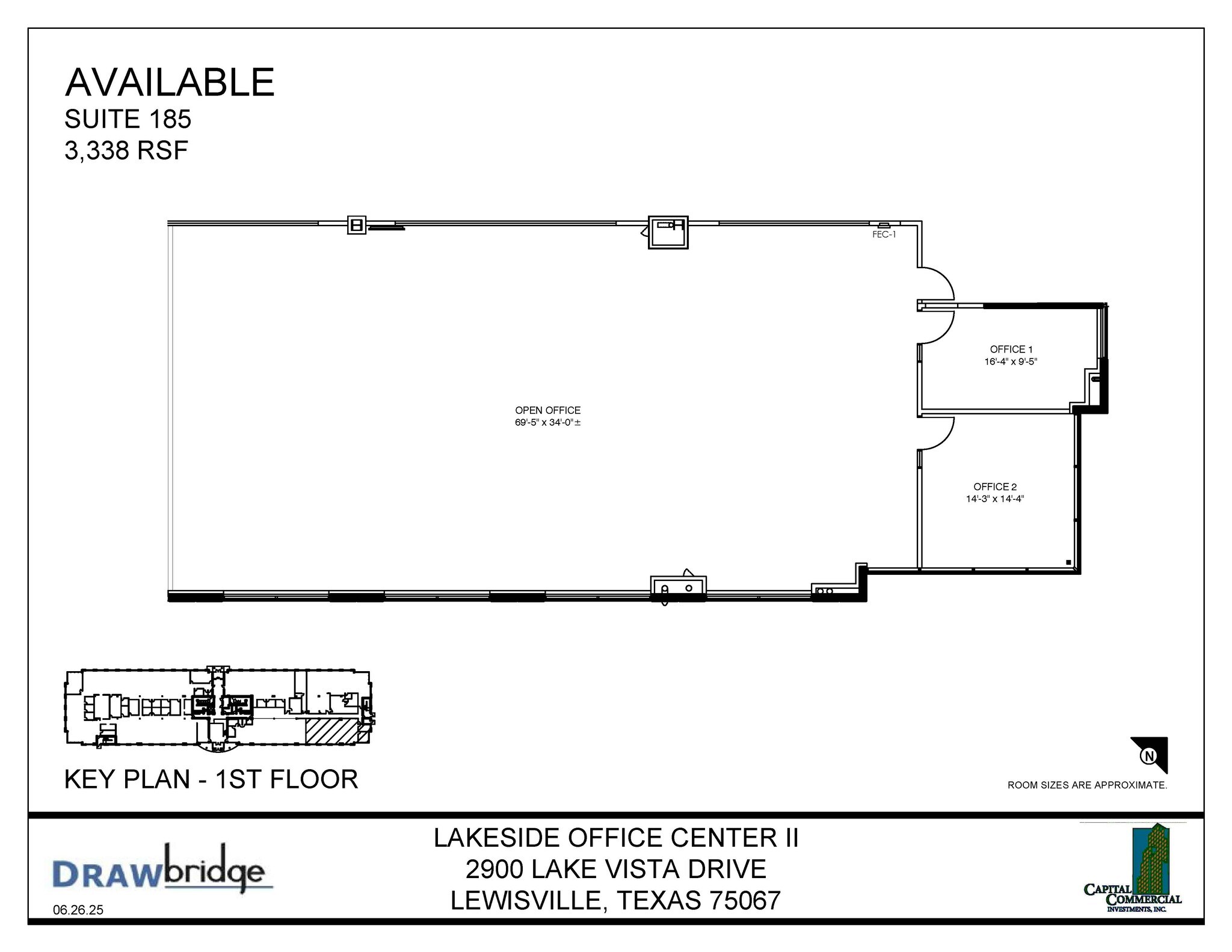 2900 Lake Vista Dr, Lewisville, TX for lease Building Photo- Image 1 of 1