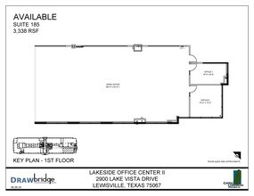 2900 Lake Vista Dr, Lewisville, TX for lease Building Photo- Image 1 of 1