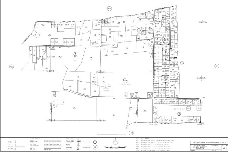 1285 McGarity Rd, McDonough, GA for sale - Plat Map - Image 1 of 1