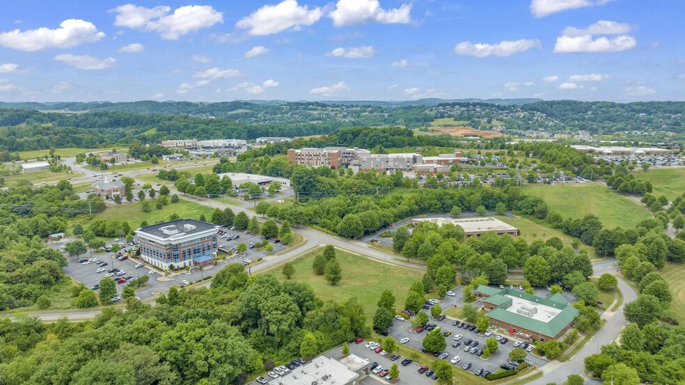 609 Med Tech Pky, Johnson City, TN for sale - Aerial - Image 1 of 5