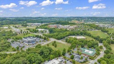 609 Med Tech Pky, Johnson City, TN - aerial  map view - Image1