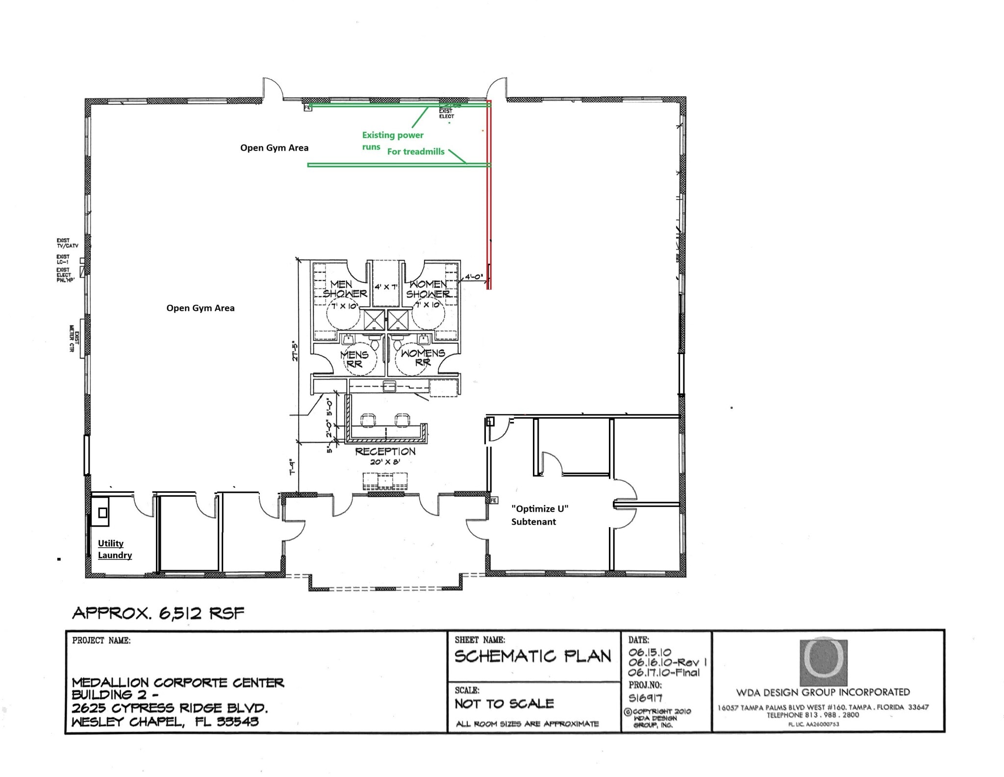 2626 Cypress Ridge Blvd, Wesley Chapel, FL for lease Floor Plan- Image 1 of 1