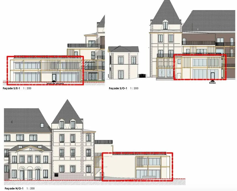 Vente Bureaux 333 m² - Photo 1