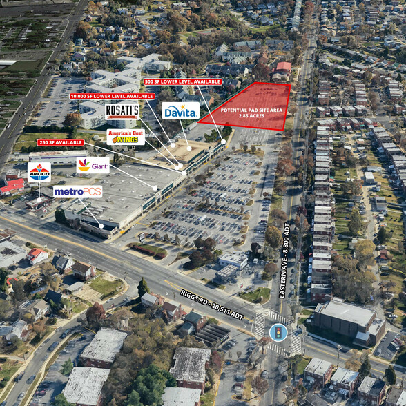 5735-5815 Eastern Ave, Hyattsville, MD for lease - Site Plan - Image 1 of 6