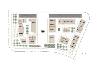 1050 E Southern Ave, Tempe, AZ for lease Site Plan- Image 2 of 2