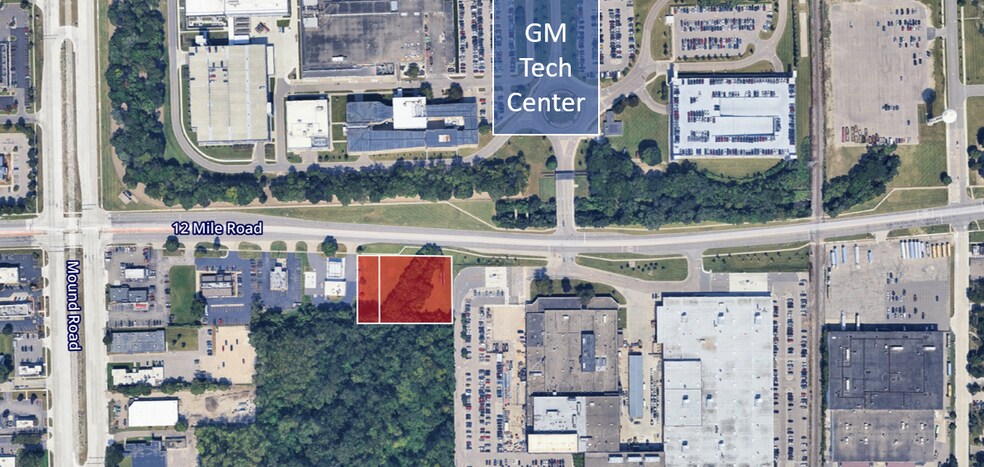 6200 E 12 Mile Rd, Warren, MI for sale - Primary Photo - Image 1 of 1